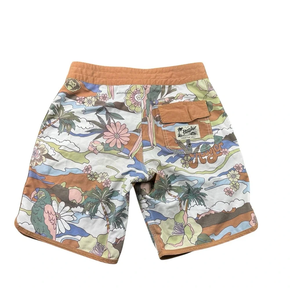 Howler Brothers Paradise Polyester Men's Boardshort Size 28
